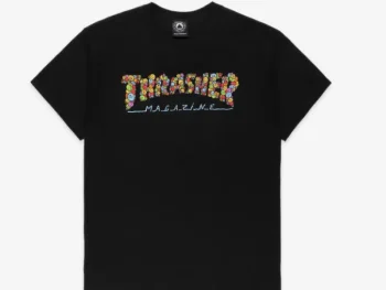 Remera Thrasher Smile