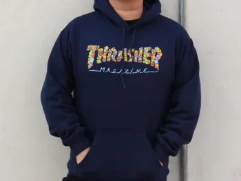 Hoodie Thrasher Smile