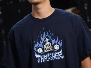 Remera Thrasher Men Who Cares