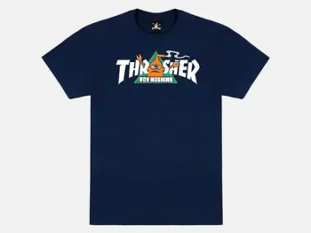 Remera Thrasher Vortex