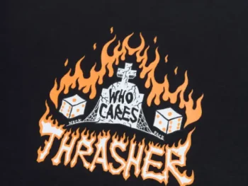 Hoodie Thrasher Men Who Cares