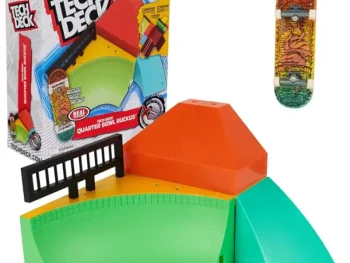 Obstaculo Tech Deck New Quarter Bowl