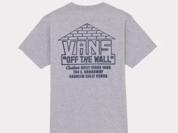 Remera Vans Custom Built