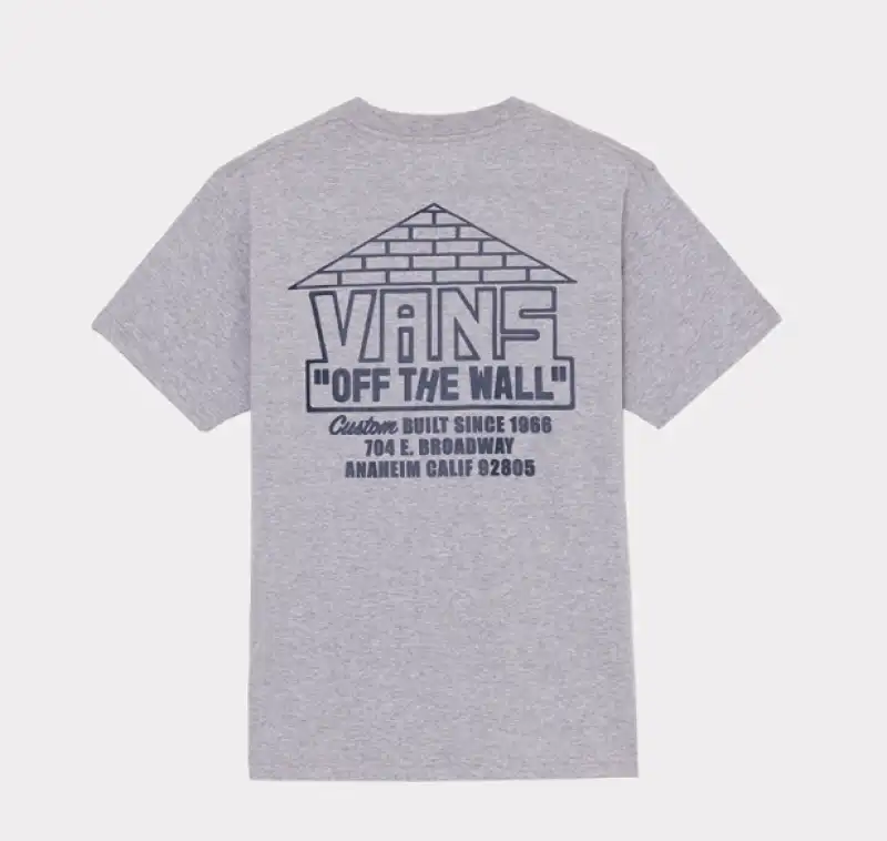 Remera Vans Custom Built