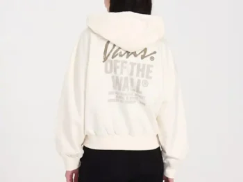 Hoodie Zip Vans Ladywall Retro