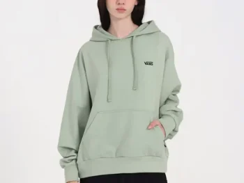 Hoodie Vans French Terry Verde