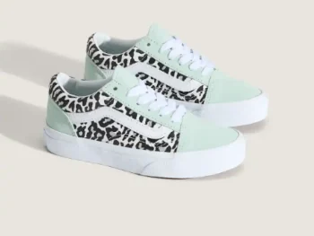 Zapatillas Vans Old Skool Leopardo Kid
