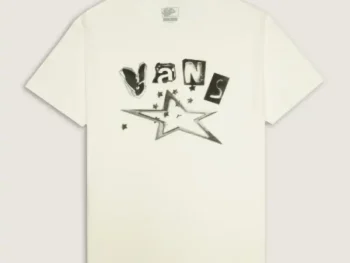 Remera Vans Perforate Beige