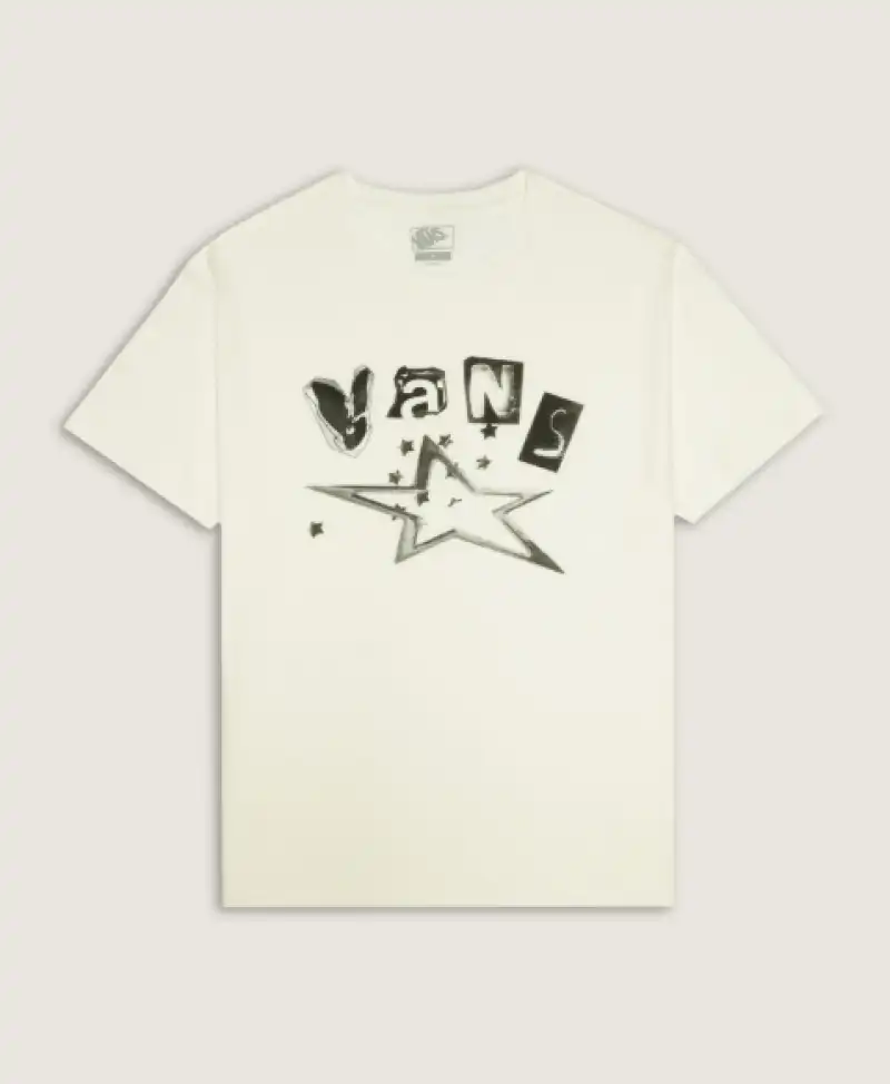 Remera Vans Perforate Beige