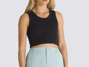 Musculosa Vans Drew Rib Negro XS