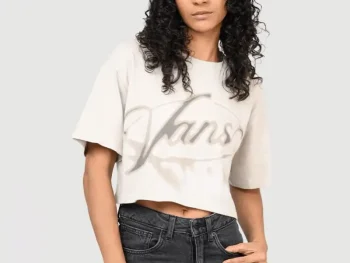 Remera Vans Afterburn Crop