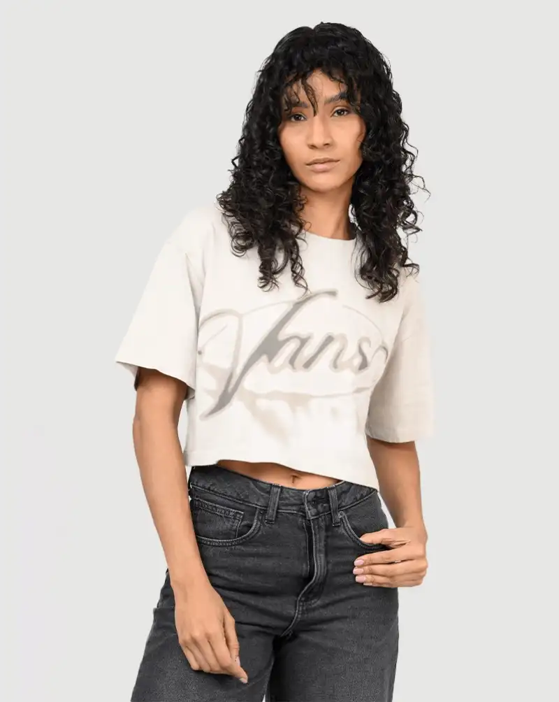 Remera Vans Afterburn Crop