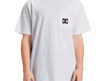 Remera DC Shoes Pocket Hss