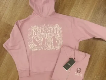 Hoodie Zip Roxy Oneshore