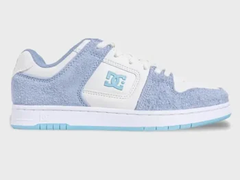 Zapatillas DC Shoes Manteca 4 Girl Celeste
