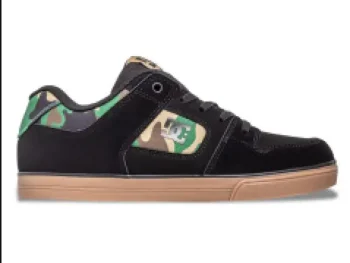 Zapatillas DC Shoes Pure Elastic Kid Camuflado