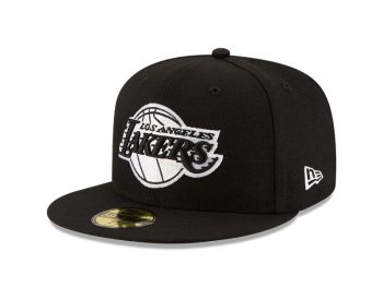 Gorra New Era 59FIFTY Los angeles Lackers NBA