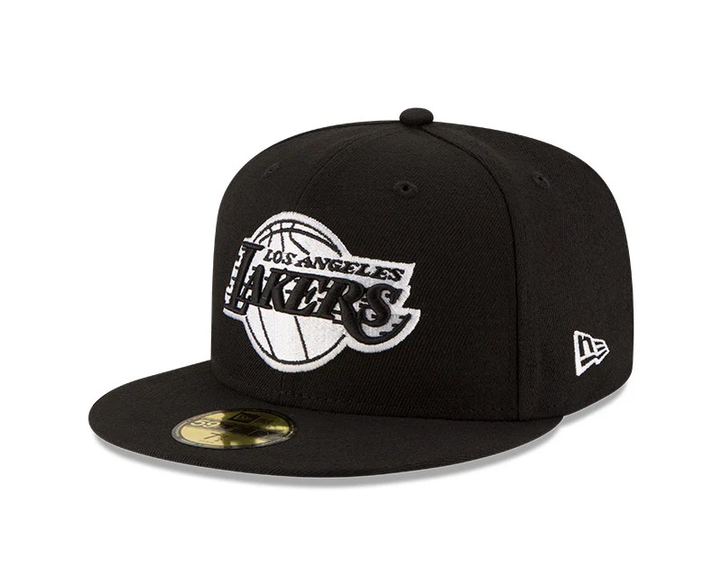 Gorra New Era 59FIFTY Los angeles Lackers NBA