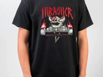 Remera Thrasher Monster-Gram