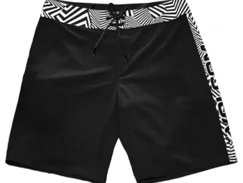 Short De Baño Volcom Unik Black 18" Kid