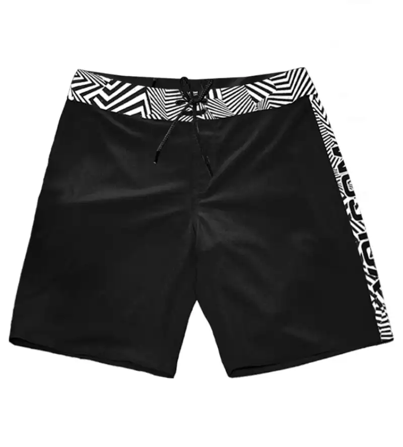 Short De Baño Volcom Unik Black 18" Kid
