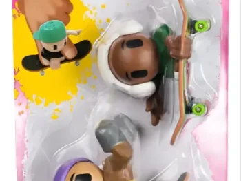 Rider Duo Tech Deck Auricular Blanco