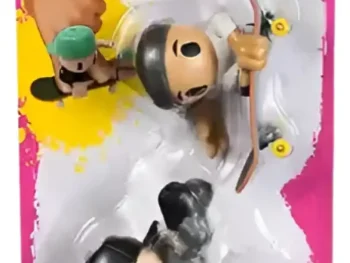 Rider Duo Tech Deck Gorra Negro