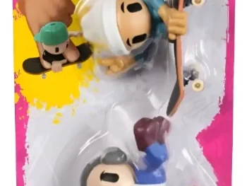 Rider Duo Tech Deck Gorro Blanco