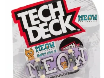 Skate Fingers Tech Meow