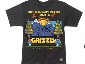 Remera Grizzly Sunshine