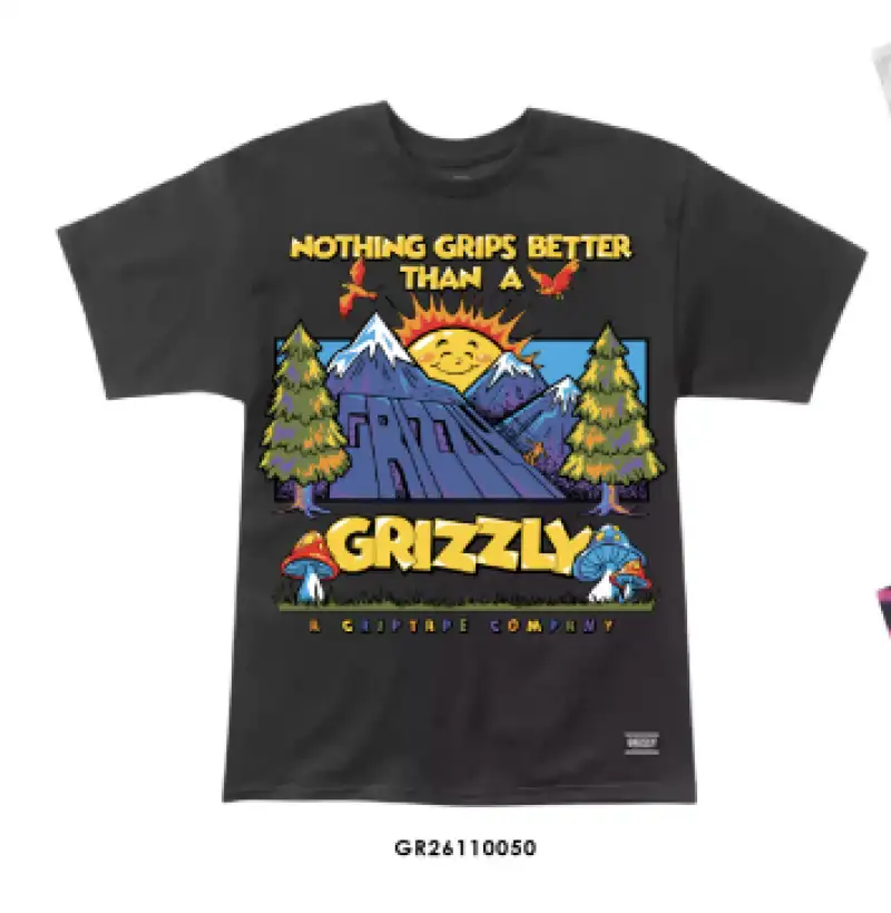 Remera Grizzly Sunshine