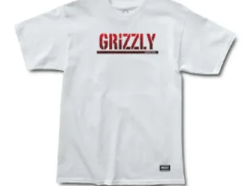 Remera Grizzly New Stamp Kid