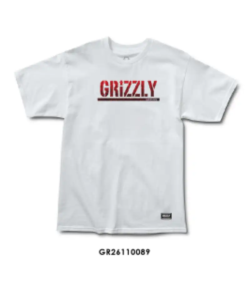 Remera Grizzly New Stamp Kid