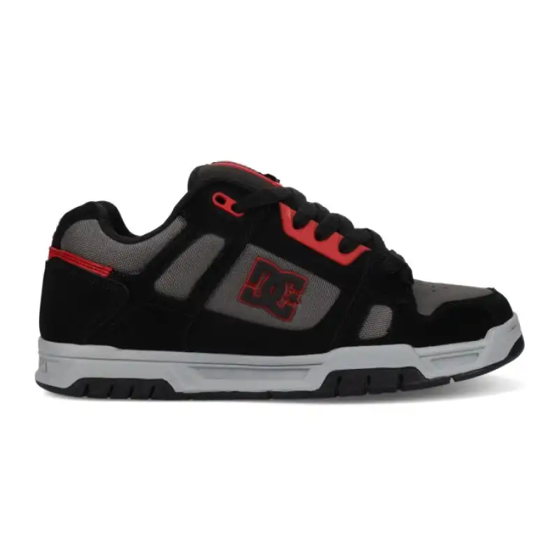Zapatilla DC Shoes Stag kid Rojo