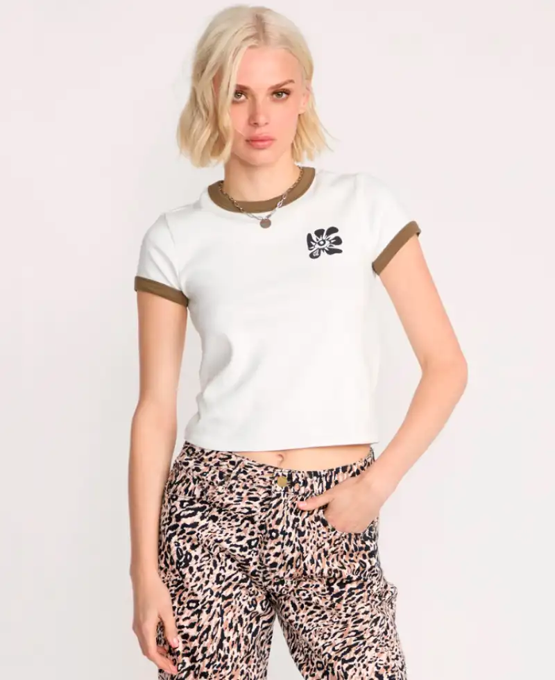 Remera Volcom Ringer Stoney