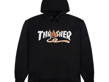 Hoodie Thrasher Piramid