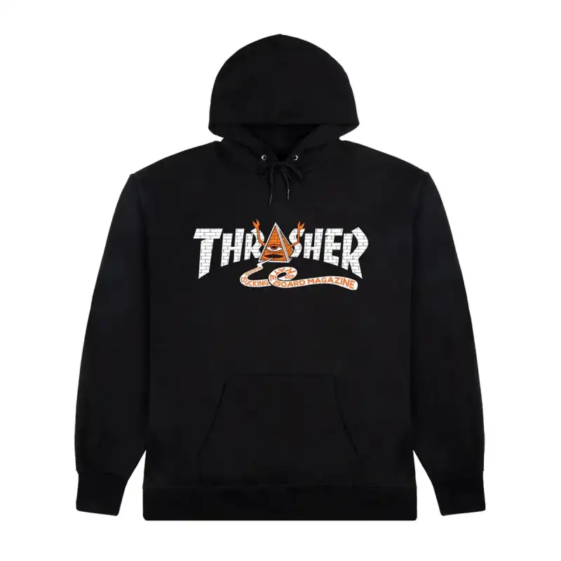Hoodie Thrasher Piramid