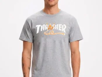 Remera Thrasher Piramid