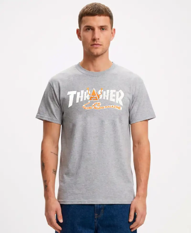 Remera Thrasher Piramid