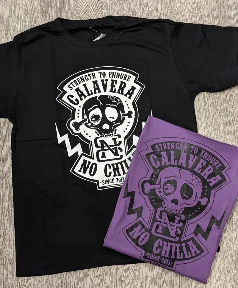 Remera CNC Strength Violeta S