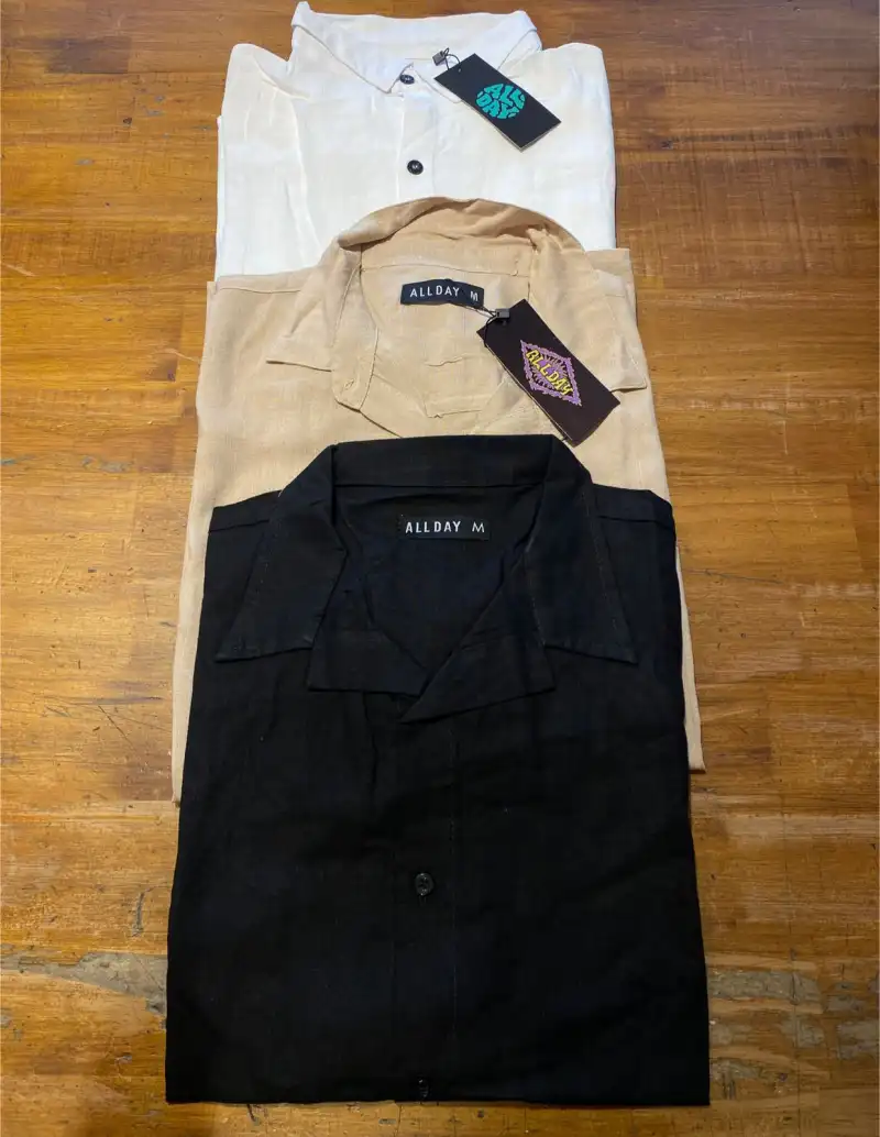 Camisa All Day Lino