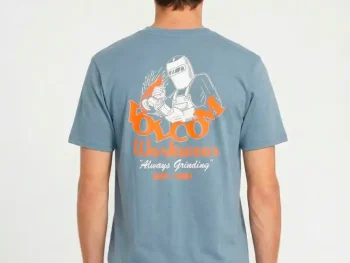 Remera Volcom Workwear