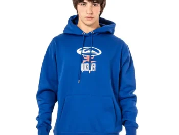 Hoodie Quiksilver Graphic