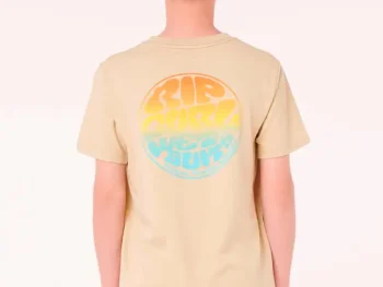 Remera Rip Curl Icon Surf Kid