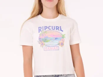 Remera Rip Curl Crop Sunset Girl