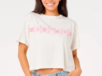 Remera Rip Curl Crop Hula