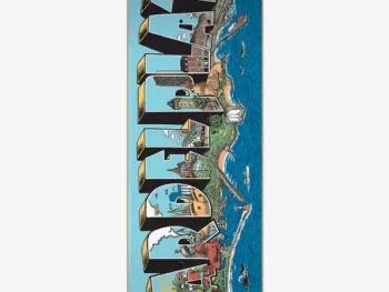 Tabla Woodoo Aruki Mar Del Plata 8.25