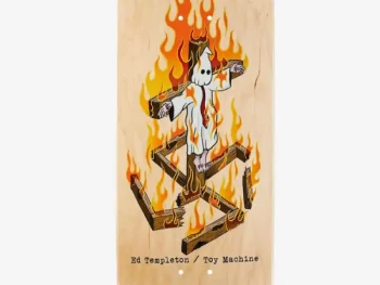 Tabla Toy Machine Tempelton Charred Cross 9