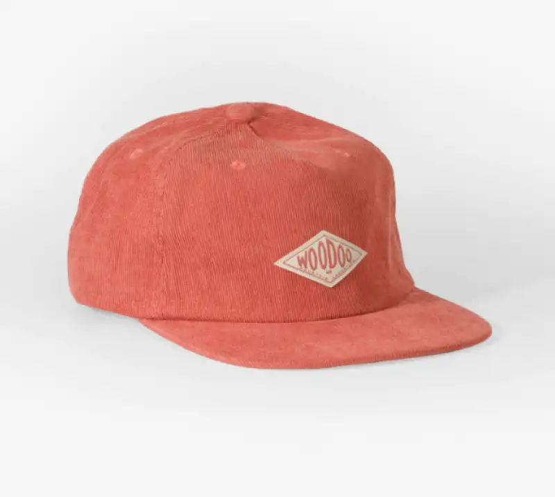 Gorra Woodoo Pulpo Corderoy