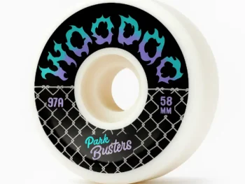 Ruedas Woodoo Park Busters 97A 58MM